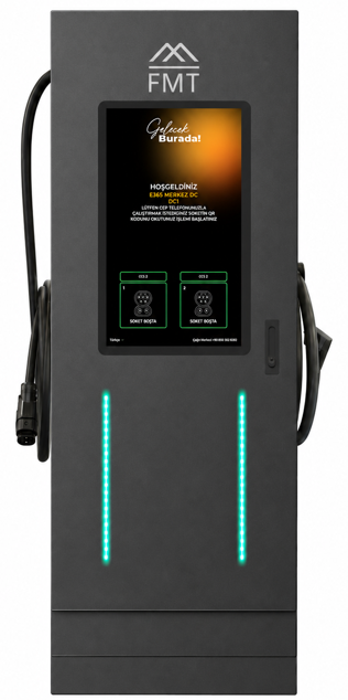 FMT DC 80kW–400kW (32" Ekran)